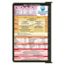 WhiteCoat Clipboard® - Army Green Pediatric Infant Edition